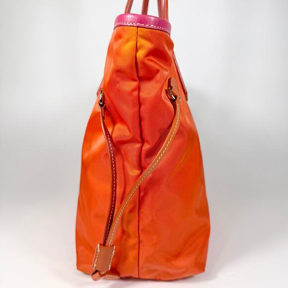 Prada Nylon Saffiano Logo Tote Bag - Picture 5 of 16